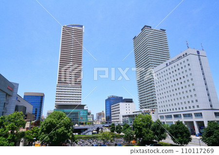 Gifu city urban landscape 110117269