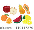 Fruits is good for health. 110117270
