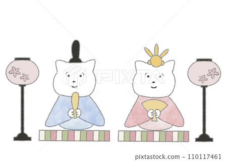 Illustration of Hinamatsuri 110117461