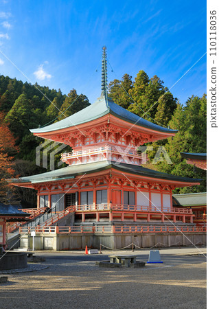 World Heritage Site Head Temple of the Tendai Sect, East Tower of Mt. Hiei Enryakuji Temple Hokke Sojiin East Tower World Heritage Site Head Temple of the Tendai Sect, East Tower of Mt. Hiei Enryakuji Temple Hokke Sojiin East Tower 110118036