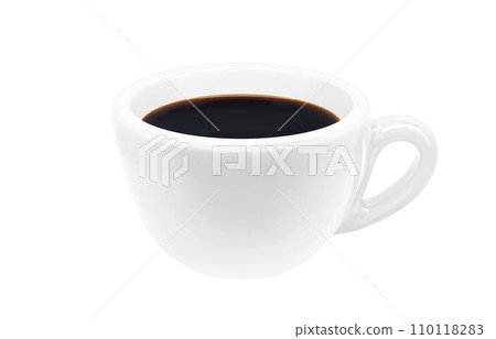 咖啡插畫現實 110118283