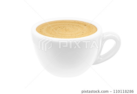 咖啡廳牛奶插圖現實 咖啡廳牛奶插圖現實 110118286
