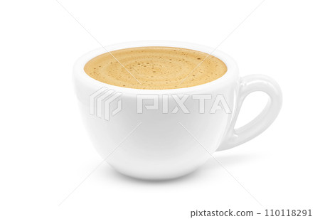 咖啡廳牛奶插圖現實 110118291