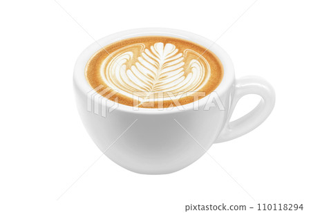 Cafe latte illustration realistic Cafe latte illustration realistic 110118294