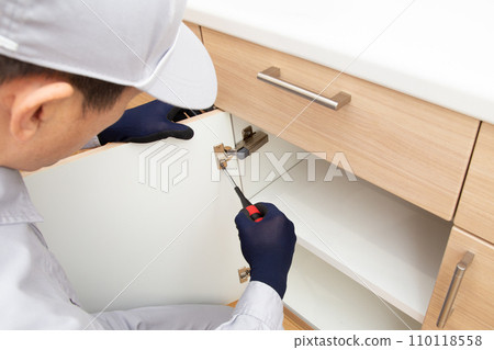 Furniture installation assembly work Furniture installation assembly work 110118558