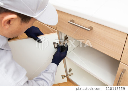 Furniture installation assembly work Furniture installation assembly work 110118559