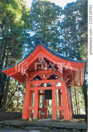 Tendai sect head temple Hieizan Enryakuji Yokogawa bell tower Tendai sect head temple Hieizan Enryakuji Yokogawa bell tower 110118561