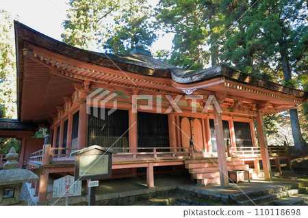 Tendai sect head temple Hieizan Enryakuji temple west tower Niinaido Tendai sect head temple Hieizan Enryakuji temple west tower Niinaido 110118698