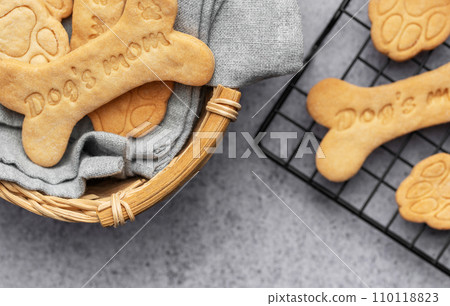 Homemade dog biscuits 110118823