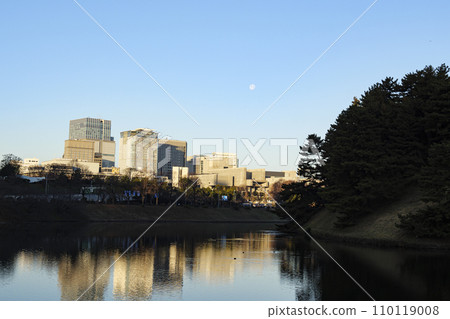 Buildings in the Imperial Palace moat Buildings in the Imperial Palace moat 110119008