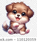 Cute dog 110120359