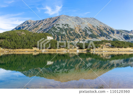 Amazing Summer landscape of Pirin Mountain near Muratovo lake, Bulgaria 110120360