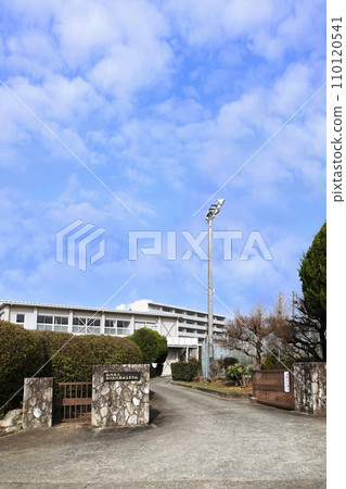 福岡縣立有明新生高中西口 福岡縣立有明新生高中西口 110120541