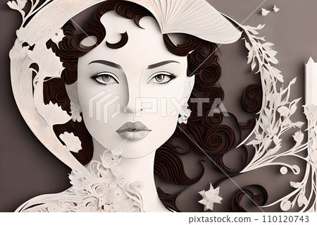 Beautiful and stylish paper craft 9 110120743
