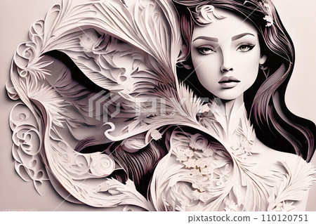 Beautiful and stylish paper craft 17 Beautiful and stylish paper craft 17 110120751