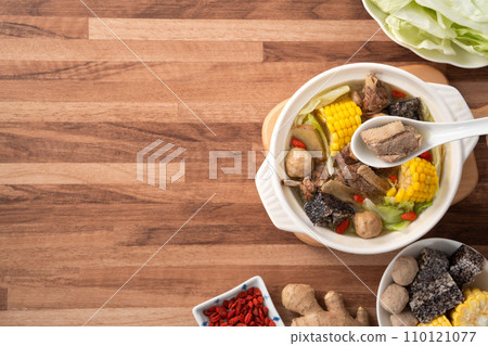 Ginger Duck Soup Hot Pot Ginger Duck Soup Hot Pot 110121077