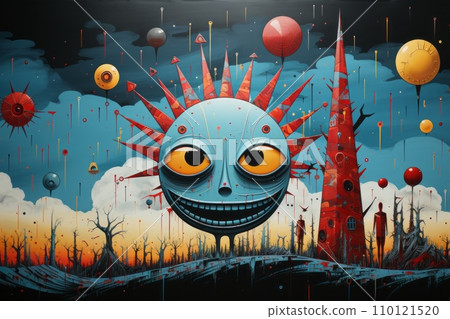 來自太空的訪客:獨特的外星人全家福AI圖2 來自太空的訪客:獨特的外星人全家福AI圖2 110121520