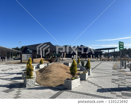 Minamisobakajima Service Area Sedette Kashima Joban Expressway 110121692