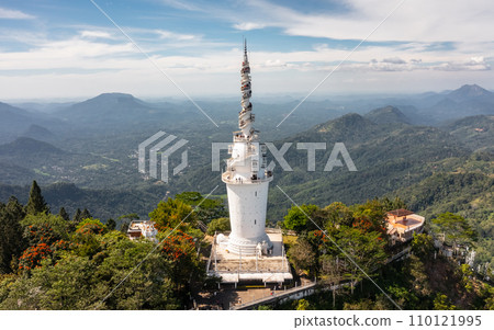 Ambuluwawa Tower in Sri Lanka Ambuluwawa Tower in Sri Lanka 110121995