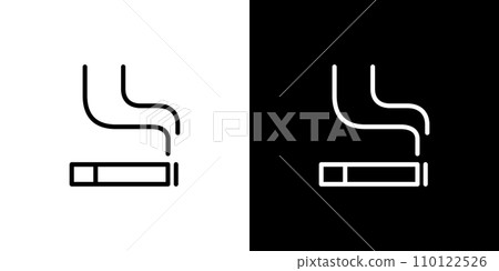 香煙圖示 香煙圖示 110122526
