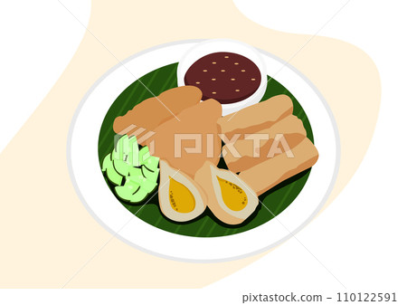 Pempek from Indonesia 110122591
