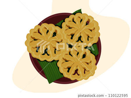 Kue Kembang Goyang from Indonesia 110122595