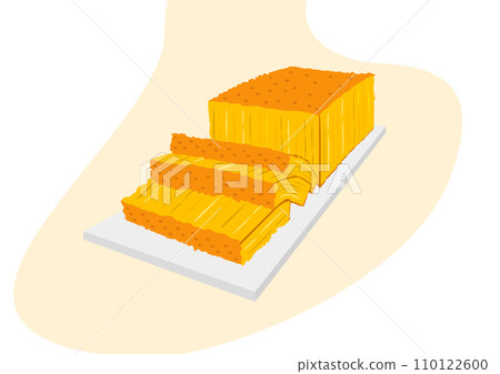 Bika ambon cake from Indonesia Bika ambon cake from Indonesia 110122600