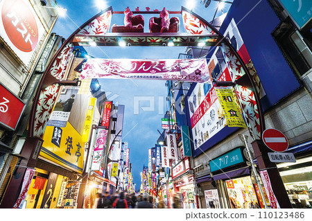 上中商店街 110123486