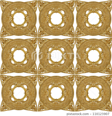 Infinity Tile/Gold Medallion 3 110123907
