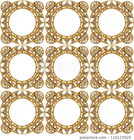 Infinity Tile/Gold Medallion 15 Infinity Tile/Gold Medallion 15 110123929