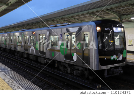 [C] 大阪地鐵中央線/夢阪奈線 30000A系列列車 110124371