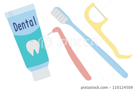 牙刷、牙膏和齒間刷 牙刷、牙膏和齒間刷 110124509