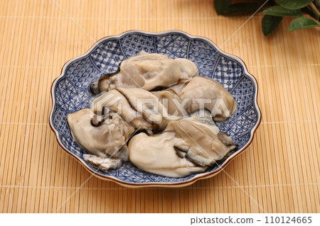 盤子裡的生牡蠣 盤子裡的生牡蠣 110124665