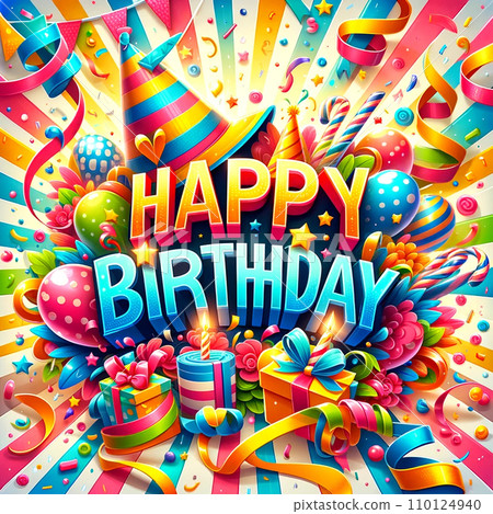 happy Birthday  110124940
