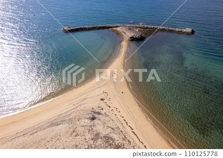 Masakijima Beach (aerial photography by drone) Masakijima Beach (aerial photography by drone) 110125778