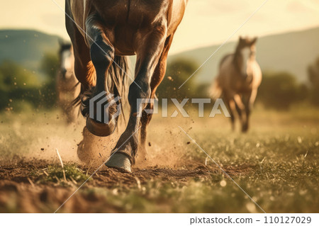 Running Horse, Generative AI 110127029