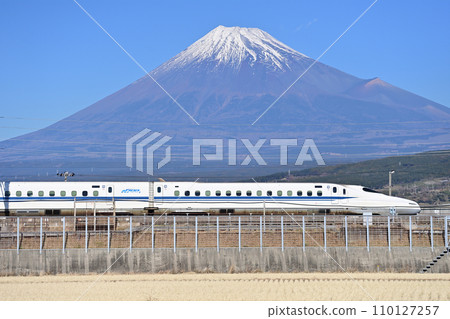 東海道新幹線 三島新富士 JR 東海 N700A 系列 2000 系列 X32 編組 SmallA 110127257
