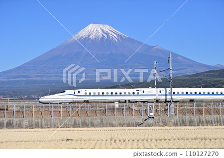 Tokaido Shinkansen Mishima-Shinfuji JR Tokai N700S series J5 formation Nozomi 110127270