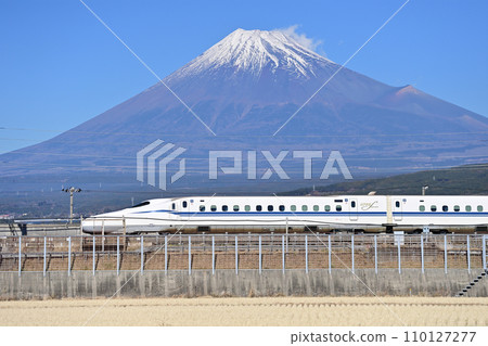 Tokaido Shinkansen Mishima-Shinfuji JR Tokai N700S series J37 formation Nozomi Tokaido Shinkansen Mishima-Shinfuji JR Tokai N700S series J37 formation Nozomi 110127277