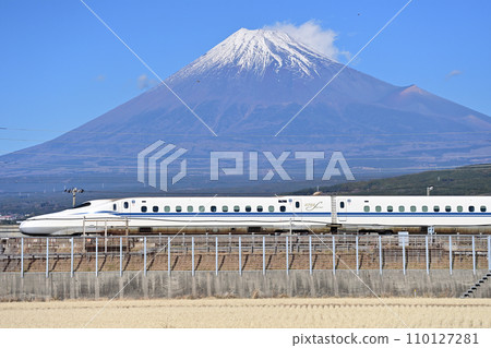 東海道新幹線 三島新富士 JR 東海 N700S 系列 J20 編組 Nozomi 110127281