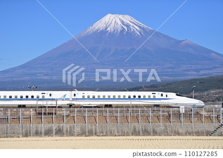 Tokaido Shinkansen Mishima-Shinfuji JR Tokai N700A series 1000 series G26 formation LargeA Tokaido Shinkansen Mishima-Shinfuji JR Tokai N700A series 1000 series G26 formation LargeA 110127285