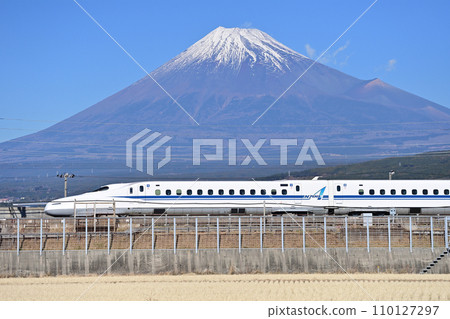 東海道新幹線 三島新富士 JR 東海 N700A 系列 1000 系列 G22 編組 LargeA 110127297