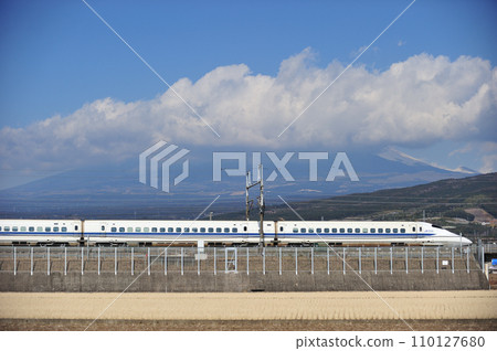 東海道新幹線 三島新富士 JR 西日本 700 系列 3000 系列 B 編組（博多）Nozomi 110127680