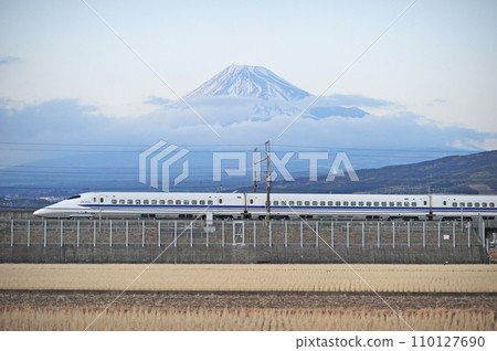 Tokaido Shinkansen Mishima-Shinfuji JR West 700 series 3000 series B formation (Hakata) Nozomi 110127690