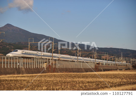 Tokaido Shinkansen Mishima-Shinfuji JR Tokai N700 series 0 series Z formation Nozomi Tokaido Shinkansen Mishima-Shinfuji JR Tokai N700 series 0 series Z formation Nozomi 110127791