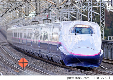 東北新幹線 那須鹽原 JR東日本 E2系列 J75編組(仙台) 隼鳥 那須野山彥 東北新幹線 那須鹽原 JR東日本 E2系列 J75編組(仙台) 隼鳥 那須野山彥 110127821