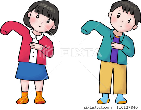 小學生換衣服 110127840