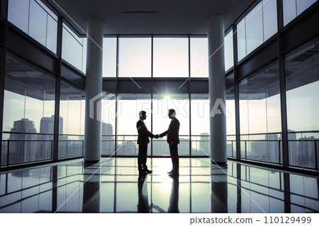Business/Contract Scene/Handshake "AI Generated Image" Business/Contract Scene/Handshake "AI Generated Image" 110129499
