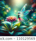 gerbera petal fairy 110129569