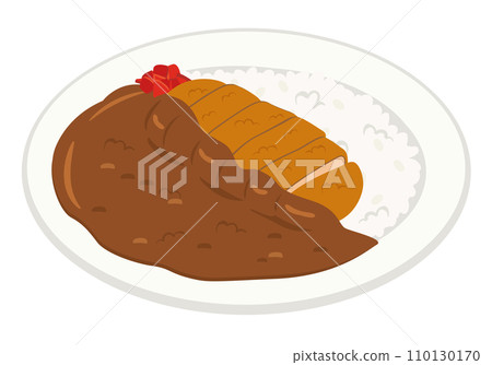 西餐_炸豬排咖哩飯 110130170